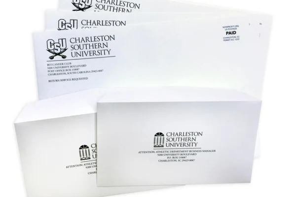 Charleston Southern University direct mail project