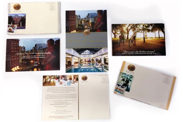 Charleston tourism direct mail project