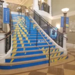 Benefit Focus staircase signage job