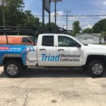 Triad truck wrap project