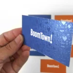 BoomTown print project