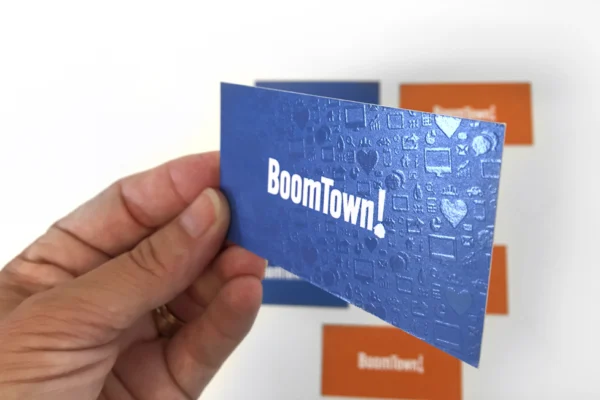 BoomTown print project