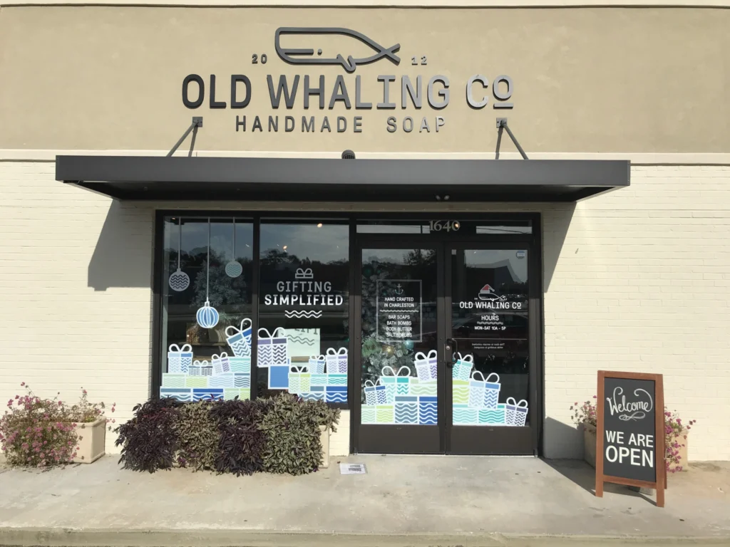 Old Whaling Co. signage project