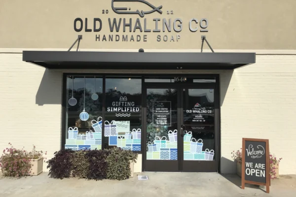 Old Whaling Co. signage project